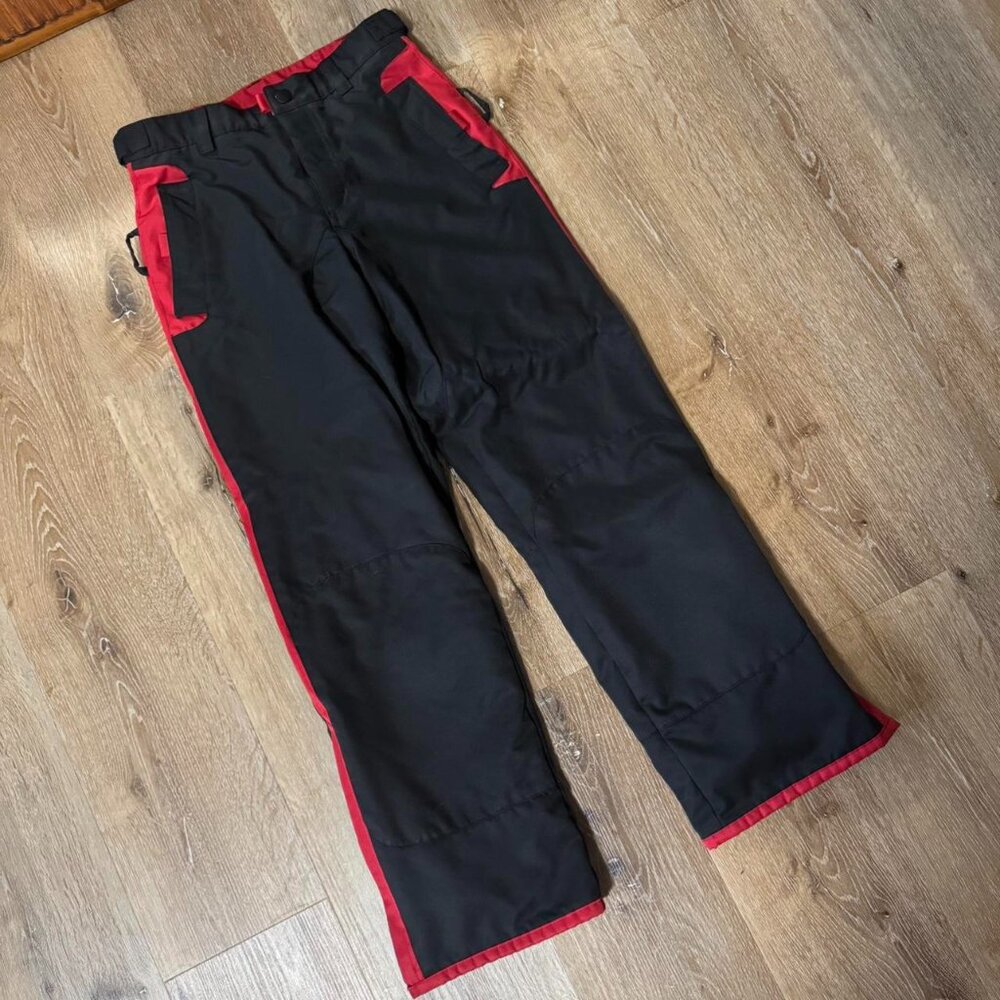 Vintage Y2K Gap Ski Snow black and red Pants